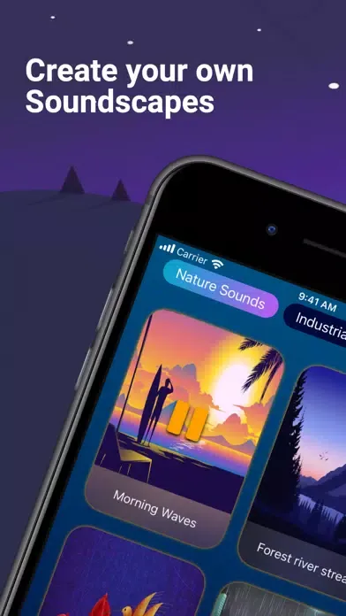 Ambient: Sleep Sounds Machine Screenshots