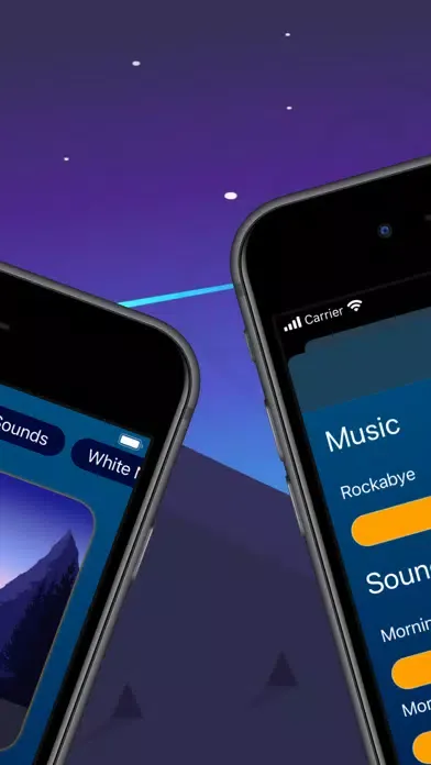 Ambient: Sleep Sounds Machine Screenshots