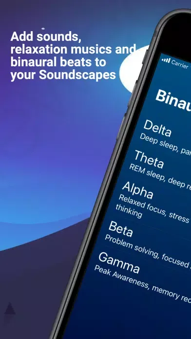 Ambient: Sleep Sounds Machine Screenshots