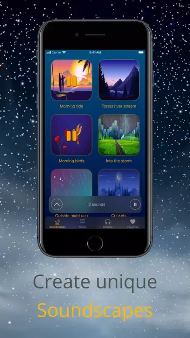 Ambient: Sleep Sounds Machine Screenshots