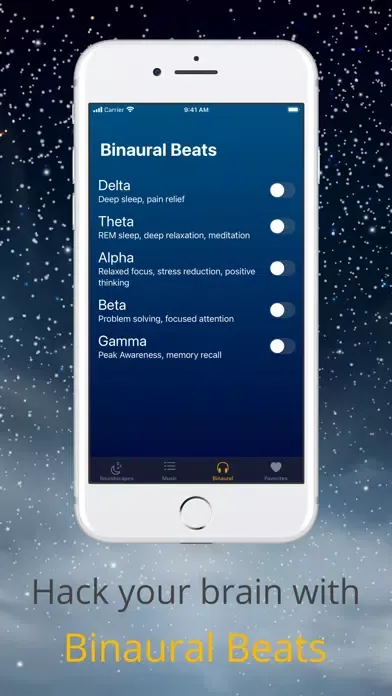Ambient: Sleep Sounds Machine Screenshots