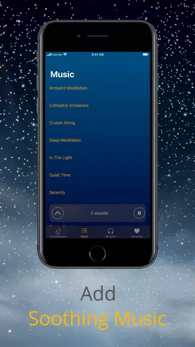 Ambient: Sleep Sounds Machine Screenshots