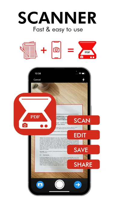 PDF Scanner App・Scan Document স্ক্রিনশট