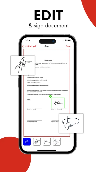 PDF Scanner App・Scan Document স্ক্রিনশট
