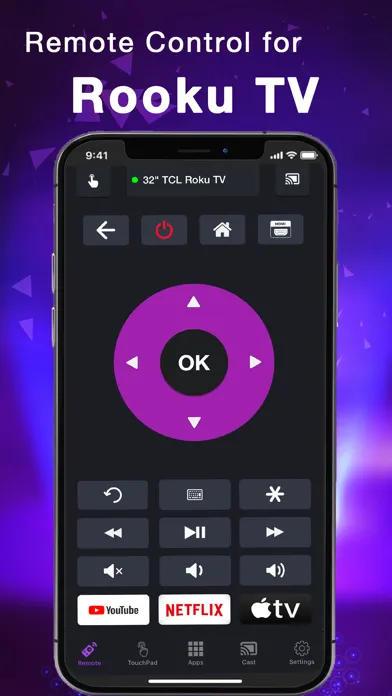 Rokie TV:  Smart TV Remote應用截圖