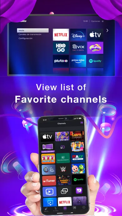 Rokie TV:  Smart TV Remote應用截圖