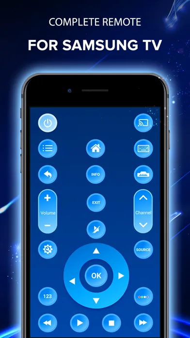 Smart TV Remote: Sam TV Things应用截图
