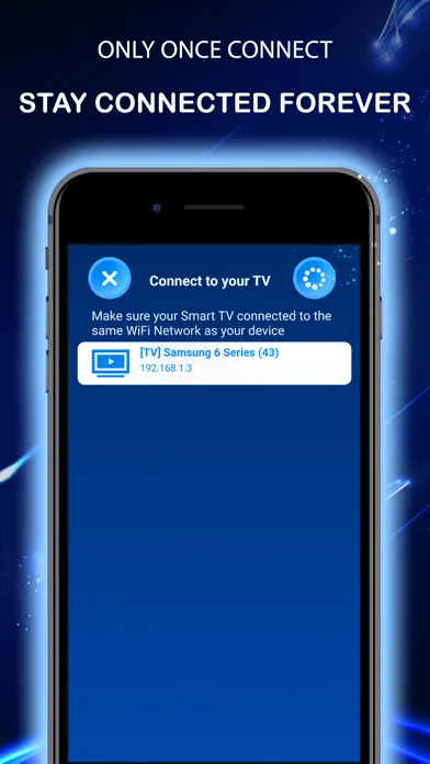 Smart TV Remote: Sam TV Things应用截图