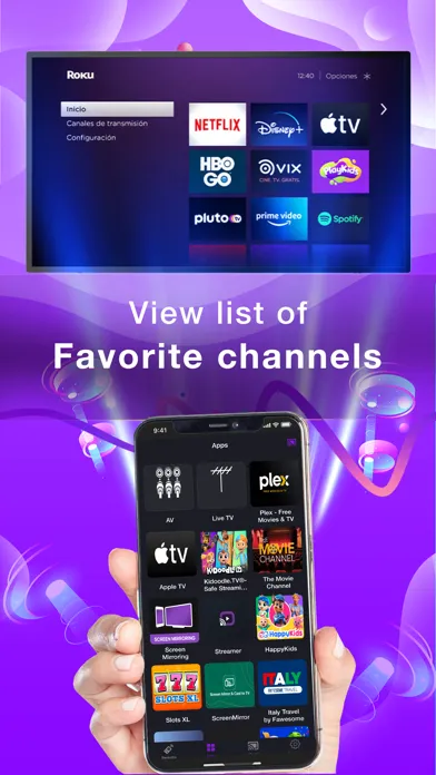 Screenshot di Universal TV Remote | Control
