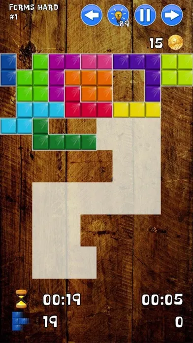 Screenshot di Block Fill Puzzle