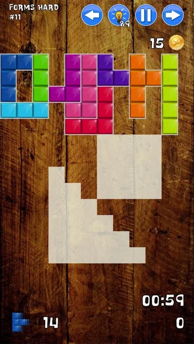 Screenshot di Block Fill Puzzle