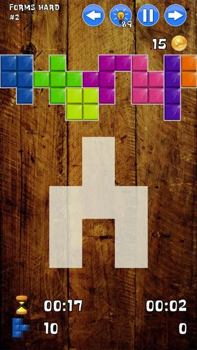 Screenshot di Block Fill Puzzle