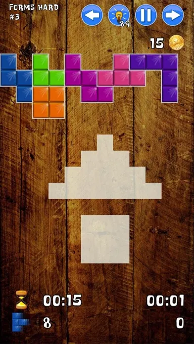 Screenshot di Block Fill Puzzle