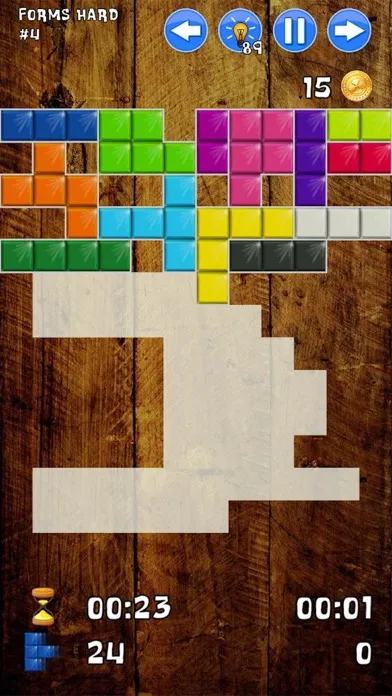 Screenshot di Block Fill Puzzle