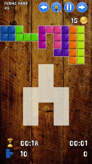 Screenshot di Block Fill Puzzle