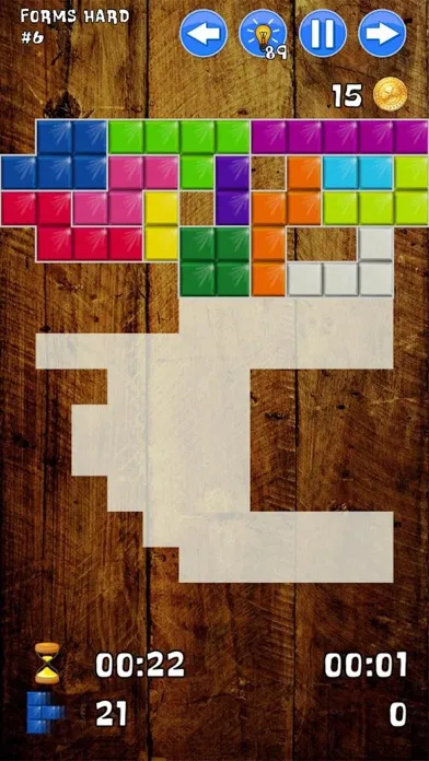 Screenshot di Block Fill Puzzle