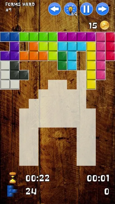 Screenshot di Block Fill Puzzle