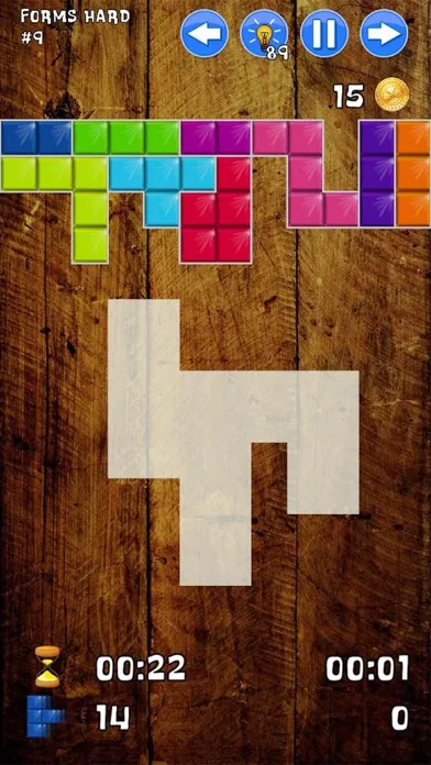Screenshot di Block Fill Puzzle