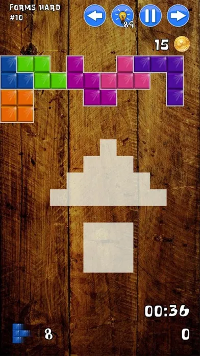 Screenshot di Block Fill Puzzle