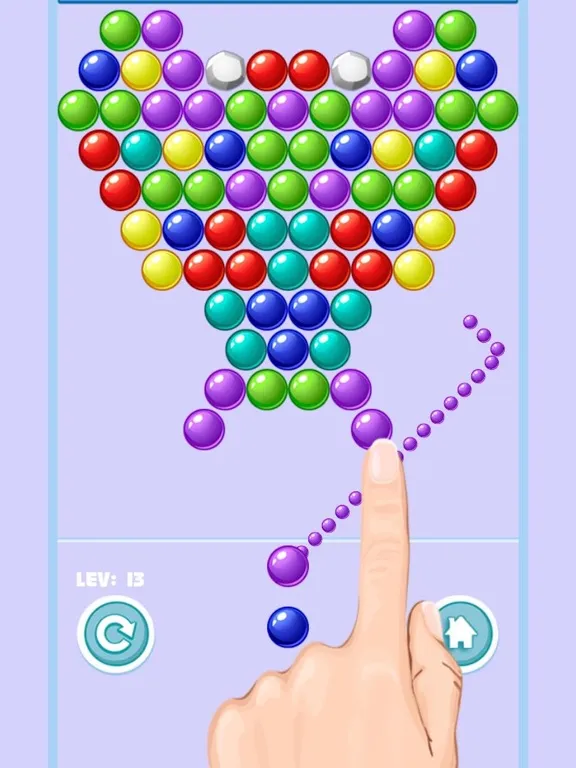 Скриншоты Bubble Shooter - Tap Finger iPad 
