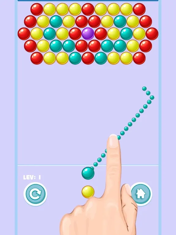 Скриншоты Bubble Shooter - Tap Finger iPad 