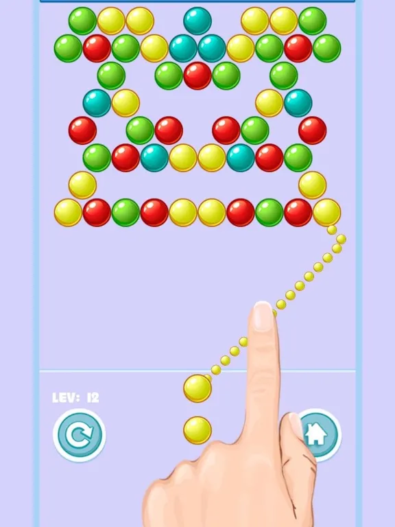Скриншоты Bubble Shooter - Tap Finger iPad 
