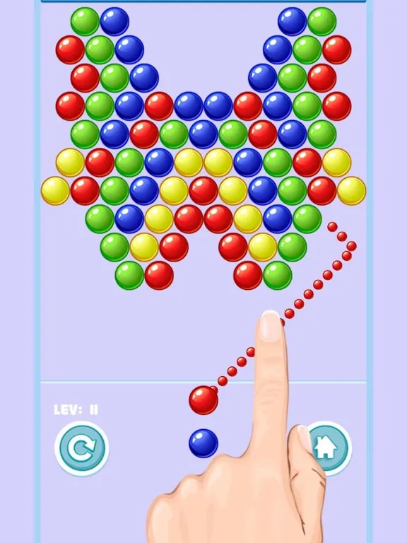 Скриншоты Bubble Shooter - Tap Finger iPad 