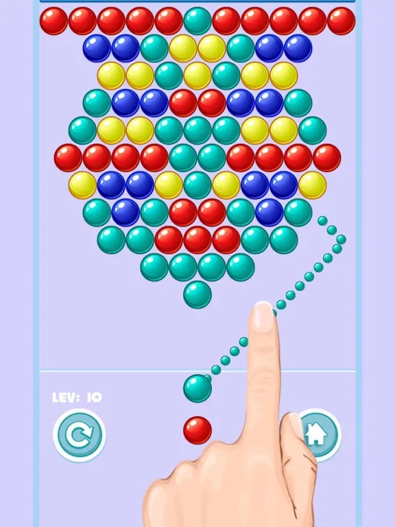 Скриншоты Bubble Shooter - Tap Finger iPad 