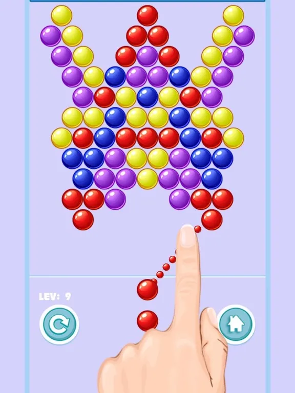 Скриншоты Bubble Shooter - Tap Finger iPad 