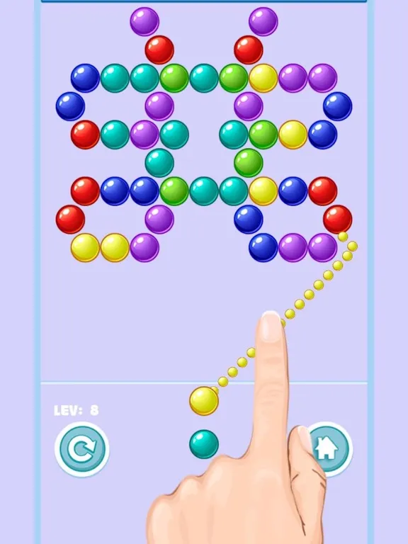 Скриншоты Bubble Shooter - Tap Finger iPad 
