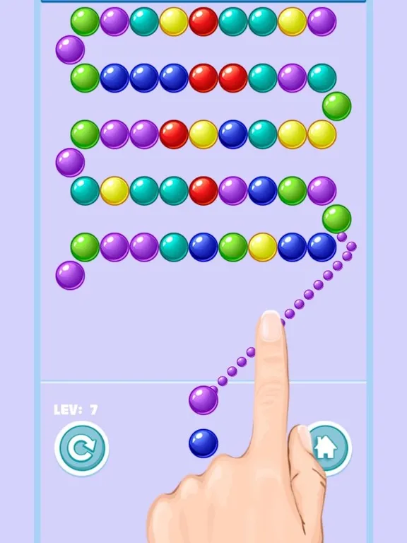 Скриншоты Bubble Shooter - Tap Finger iPad 