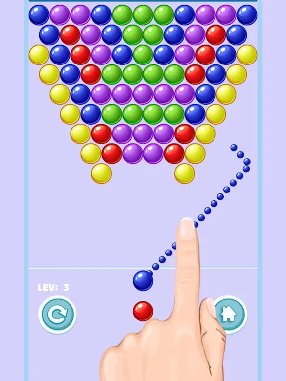 Скриншоты Bubble Shooter - Tap Finger iPad 
