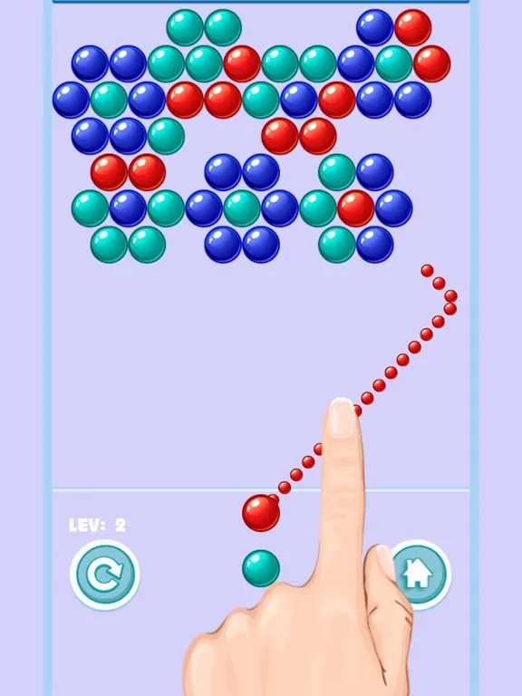 Скриншоты Bubble Shooter - Tap Finger iPad 