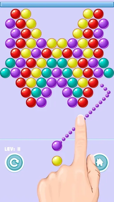 Скриншоты Bubble Shooter - Tap Finger