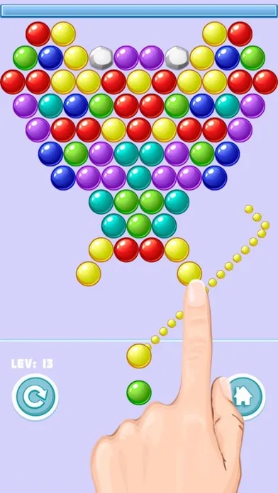 Скриншоты Bubble Shooter - Tap Finger