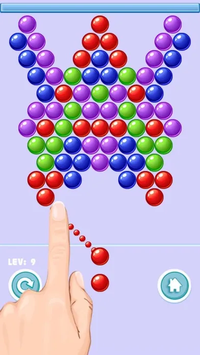 Скриншоты Bubble Shooter - Tap Finger