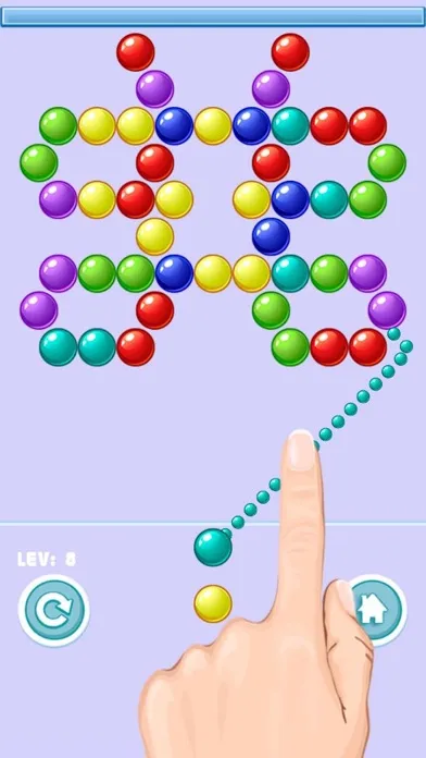 Скриншоты Bubble Shooter - Tap Finger