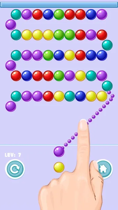 Скриншоты Bubble Shooter - Tap Finger