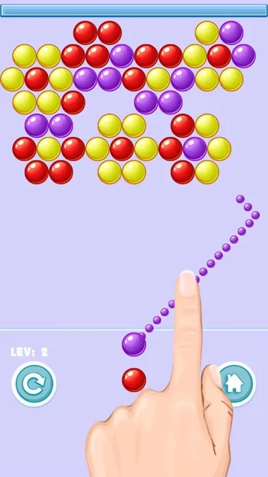 Скриншоты Bubble Shooter - Tap Finger