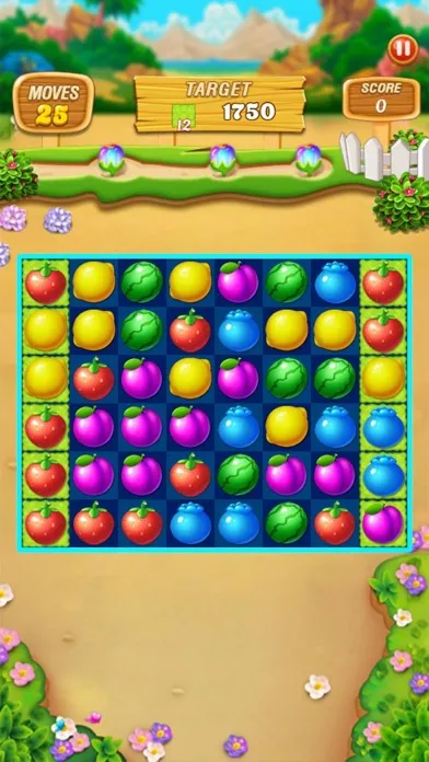 Tangkapan layar Fruit Frenzy Link Match Puzzle