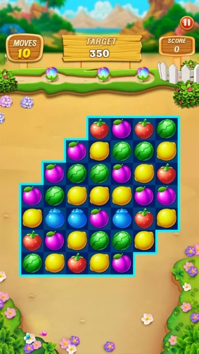 Tangkapan layar Fruit Frenzy Link Match Puzzle