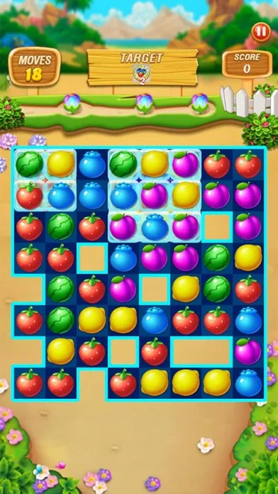 Tangkapan layar Fruit Frenzy Link Match Puzzle