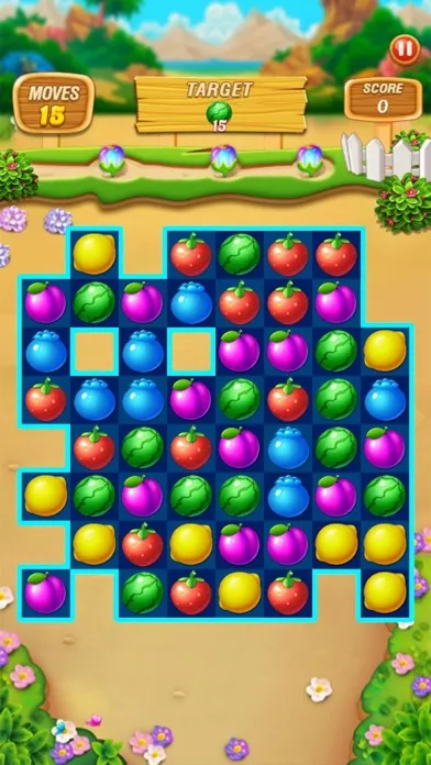 Tangkapan layar Fruit Frenzy Link Match Puzzle
