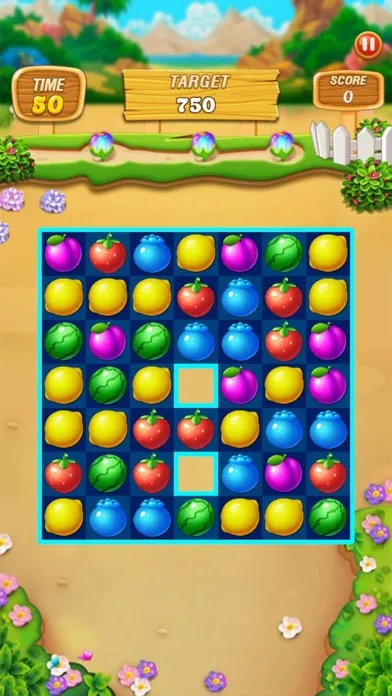 Tangkapan layar Fruit Frenzy Link Match Puzzle