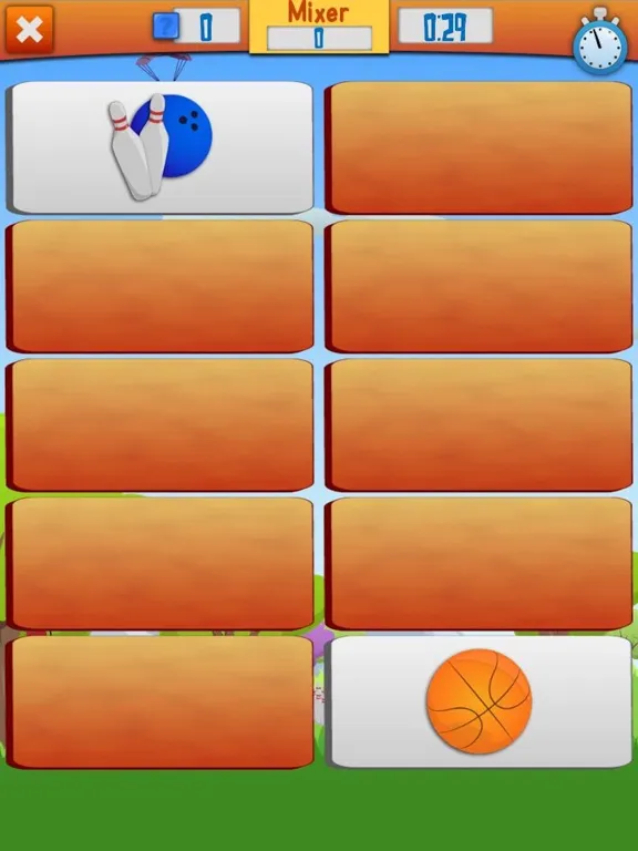 Memory Training Match iPad  Screenshots