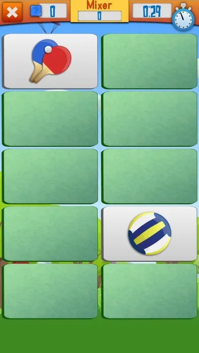 Memory Training Match Screenshots