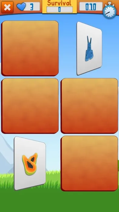 Memory Training Match Screenshots