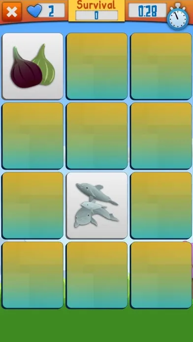 Memory Training Match Screenshots