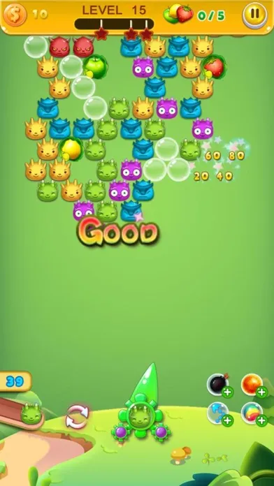 Ảnh chụp màn hình của Monster Pop : Bubble Shooter