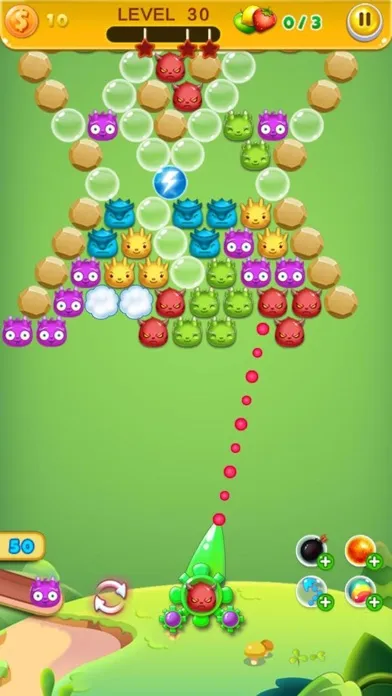 Ảnh chụp màn hình của Monster Pop : Bubble Shooter